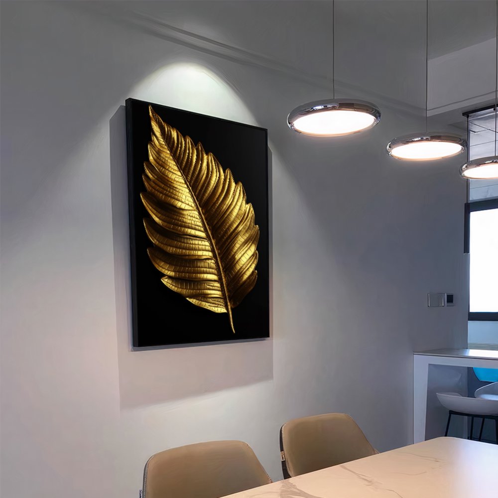 Gold Leaf Canvas