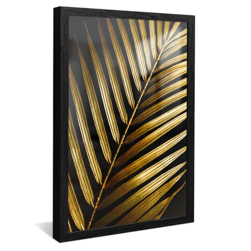 Gold Leaves V1271 Canvas