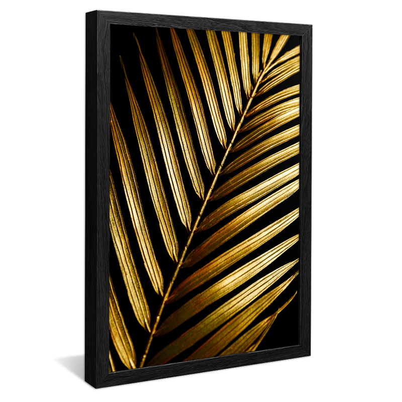 Gold Leaves V1271 Canvas