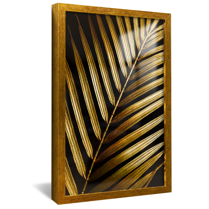 Gold Leaves V1271 Canvas