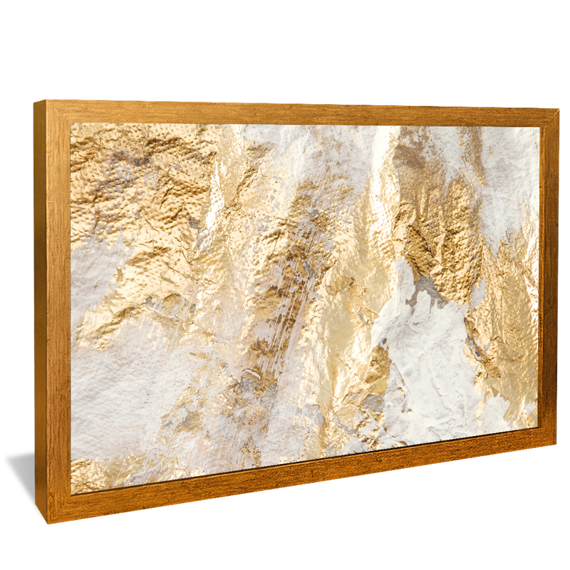 Gold Leaves V1276 Canvas