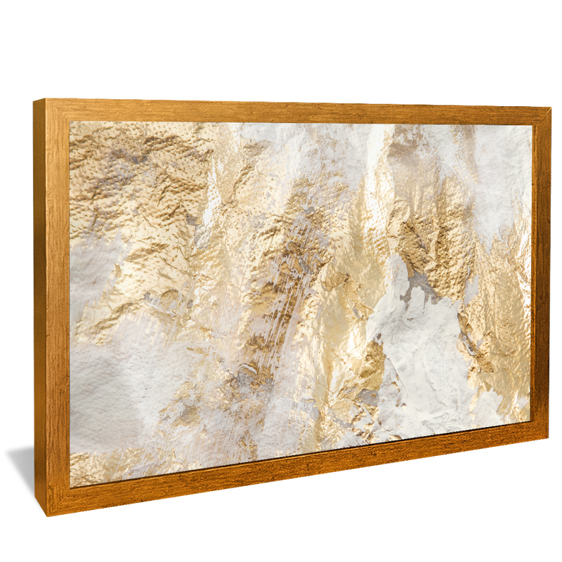 Gold Leaves V1276 Canvas