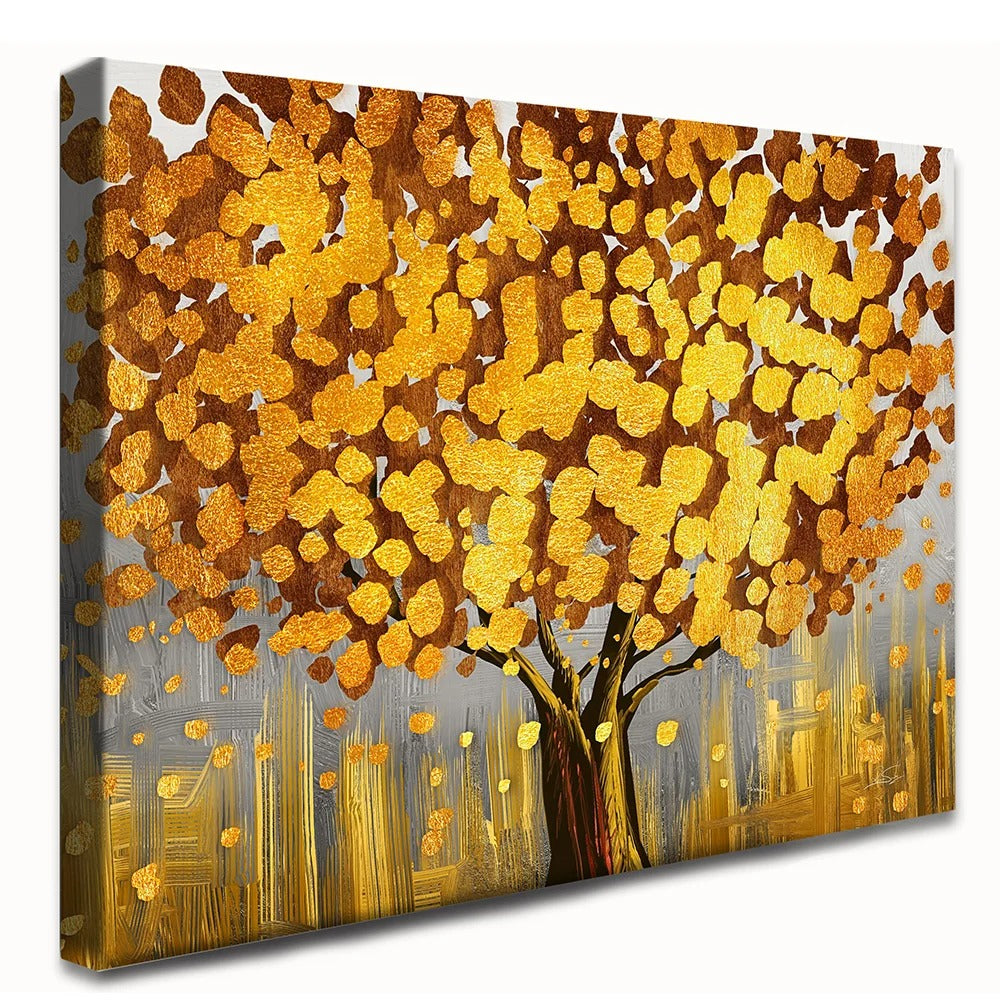 Gold Tree Canvas