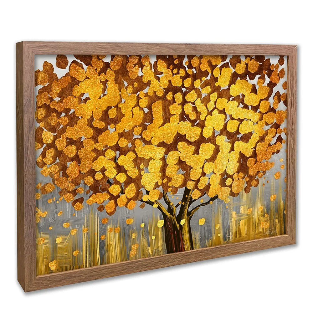 Gold Tree Canvas