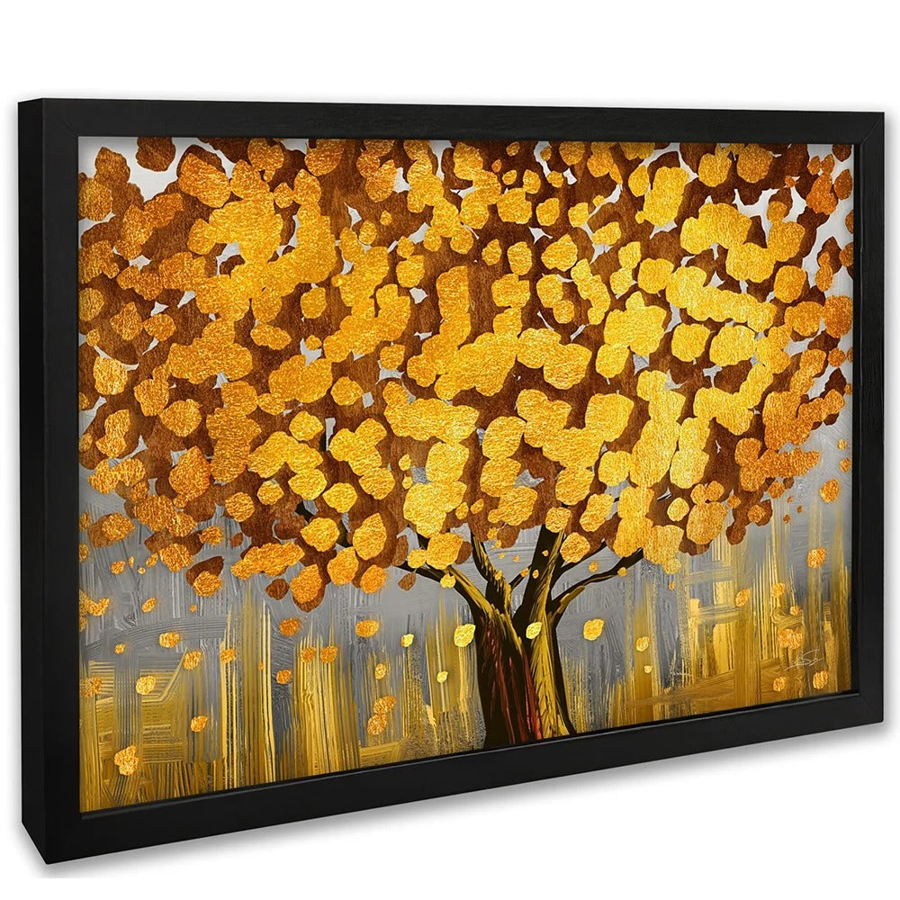 Gold Tree Canvas