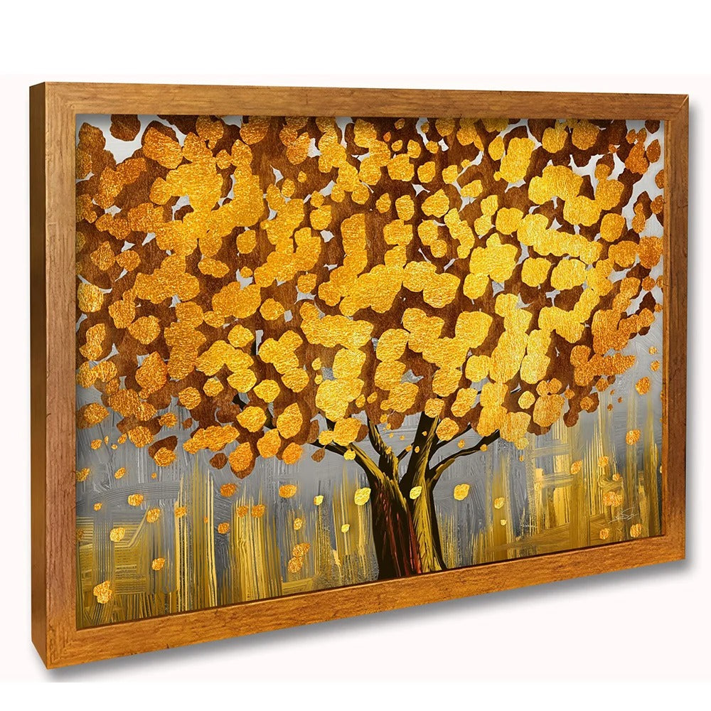 Gold Tree Canvas