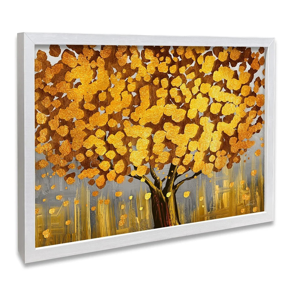 Gold Tree Canvas