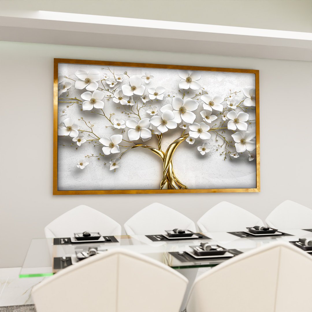 Gold Tree V2103 Canvas