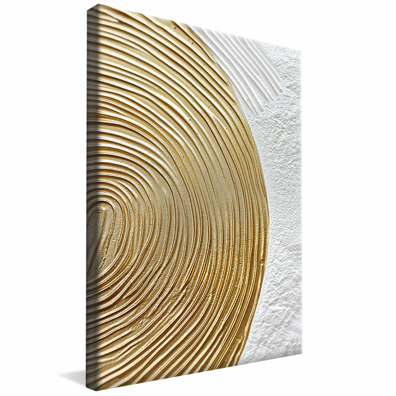 Golden Circle V1396 Canvas