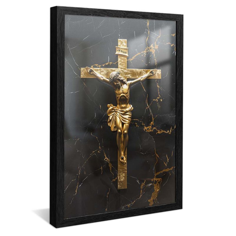 Golden Cross V1795 Canvas