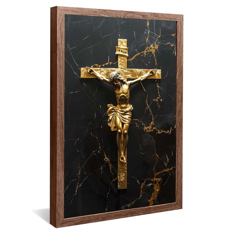 Golden Cross V1795 Canvas