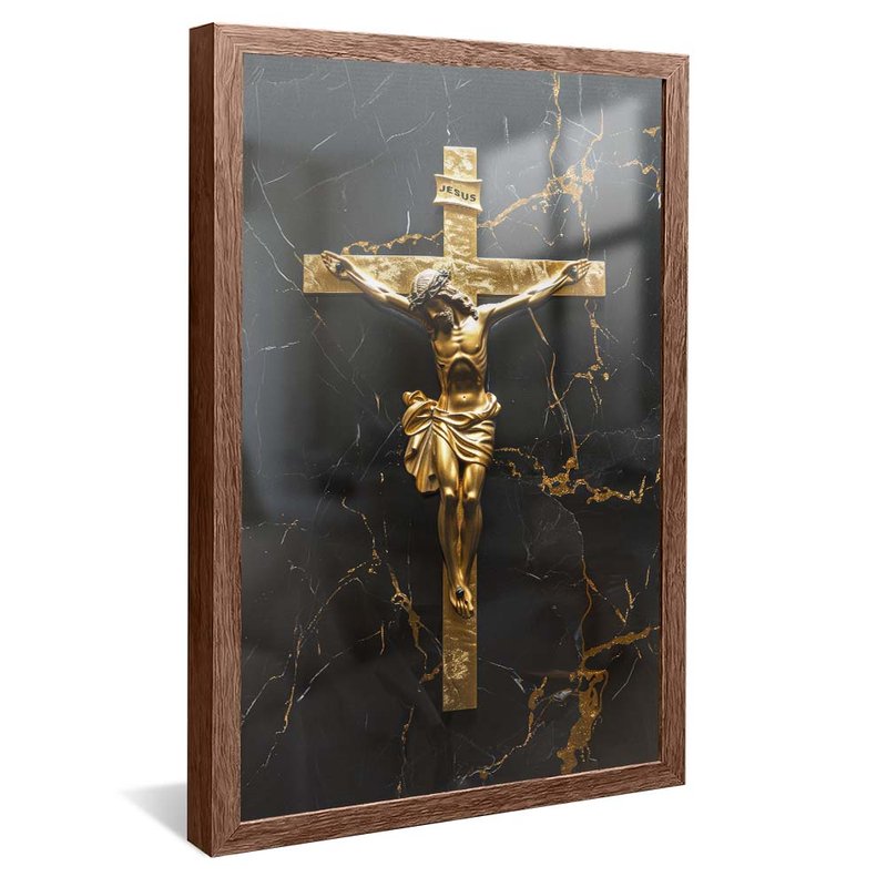 Golden Cross V1795 Canvas