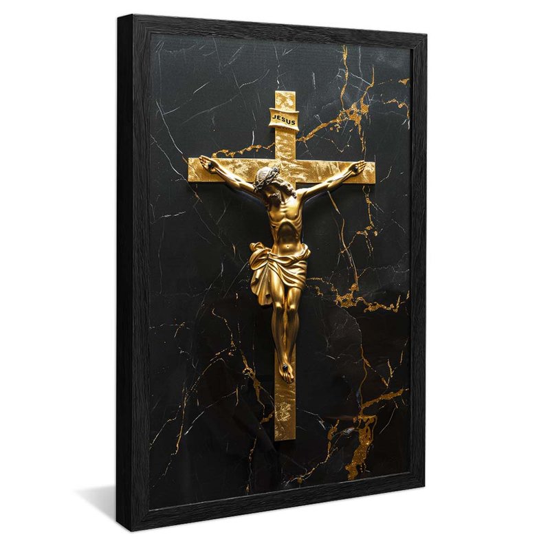 Golden Cross V1795 Canvas