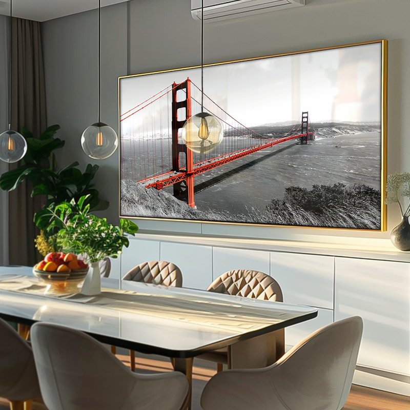 Golden Gate Bridge V1471 Canvas