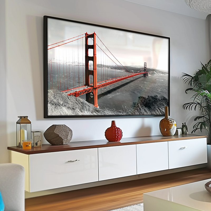 Golden Gate Bridge V1471 Canvas