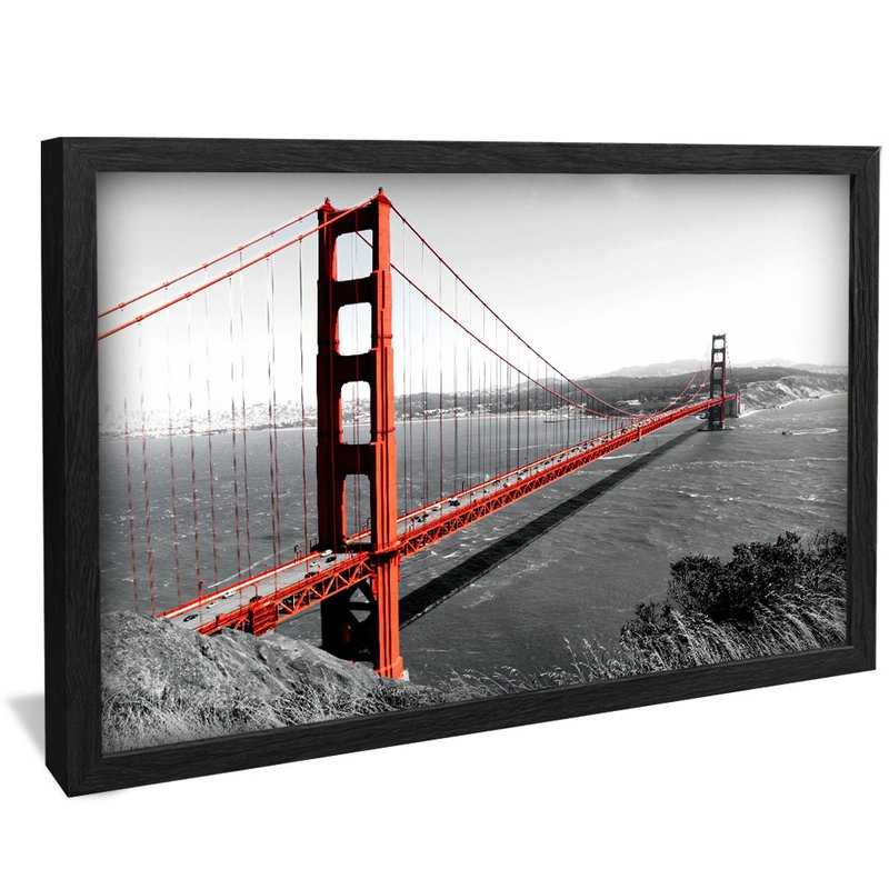 Golden Gate Bridge V1471 Canvas