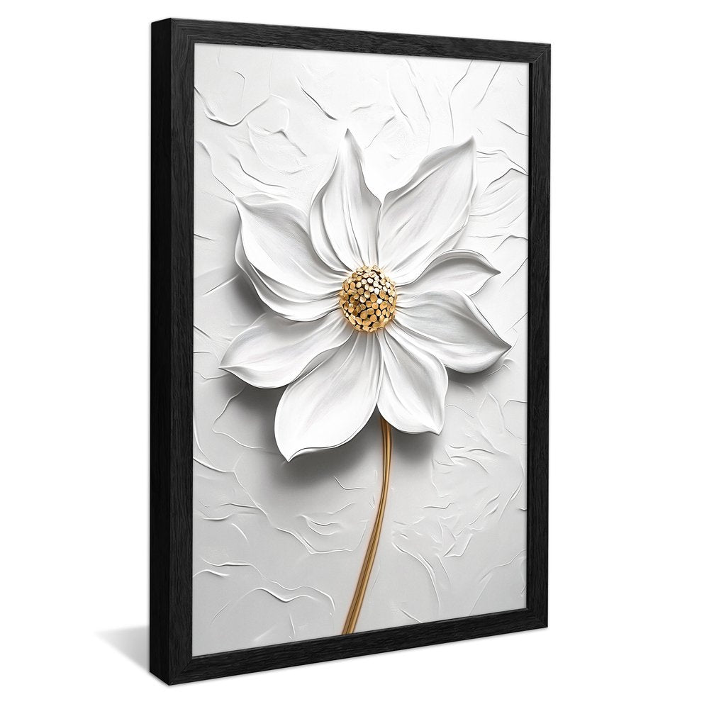 Golden Lily V22115 Canvas