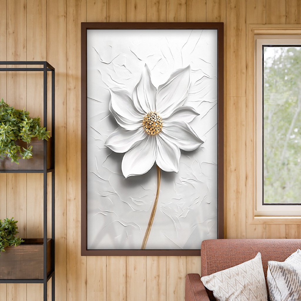 Golden Lily V22115 Canvas
