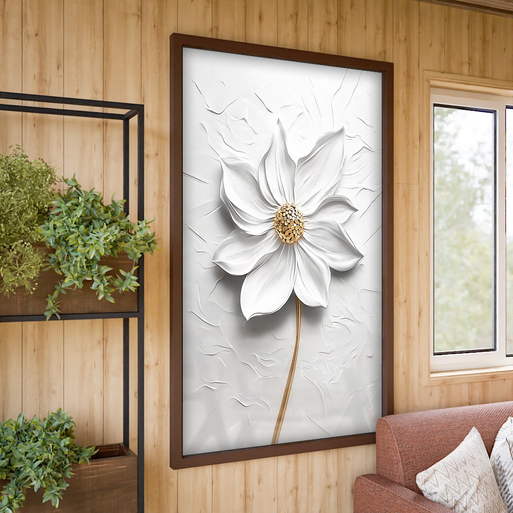 Golden Lily V22115 Canvas