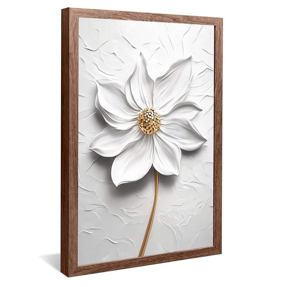 Golden Lily V22115 Canvas