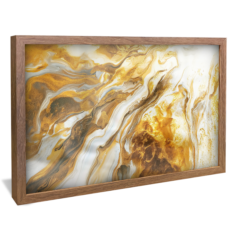 Golden Paint Bath V1362 Canvas