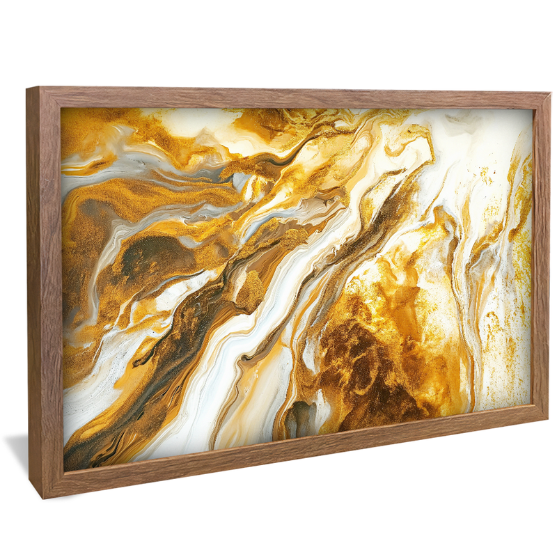 Golden Paint Bath V1362 Canvas