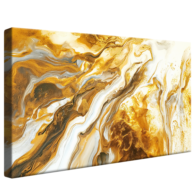 Golden Paint Bath V1362 Canvas