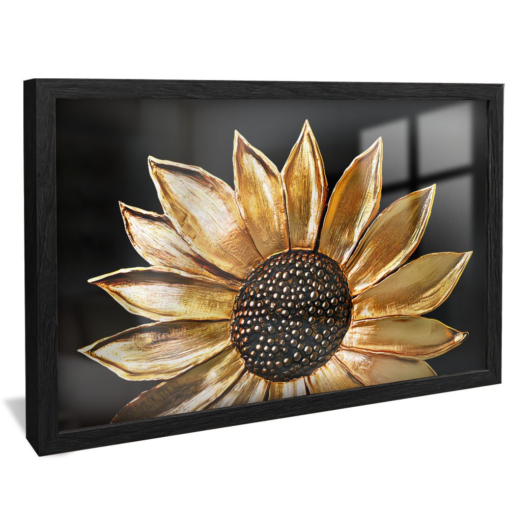 Golden Sunflower V2147 Canvas