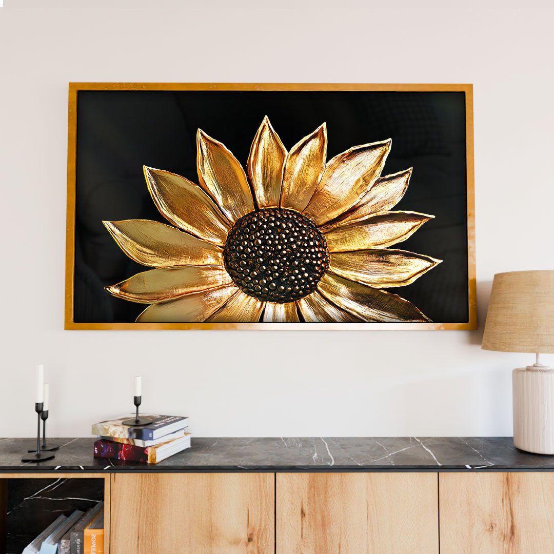 Golden Sunflower V2147 Canvas