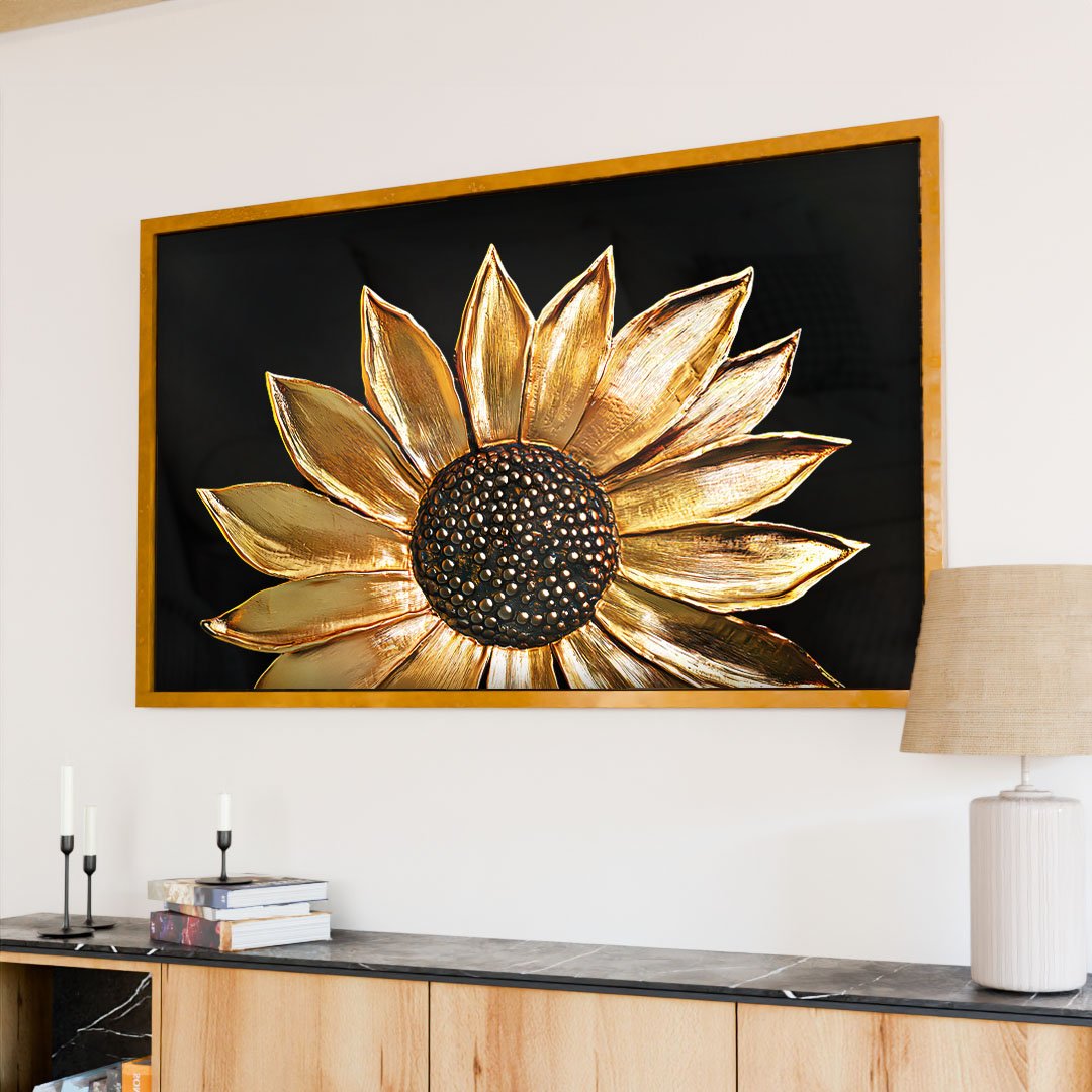 Golden Sunflower V2147 Canvas