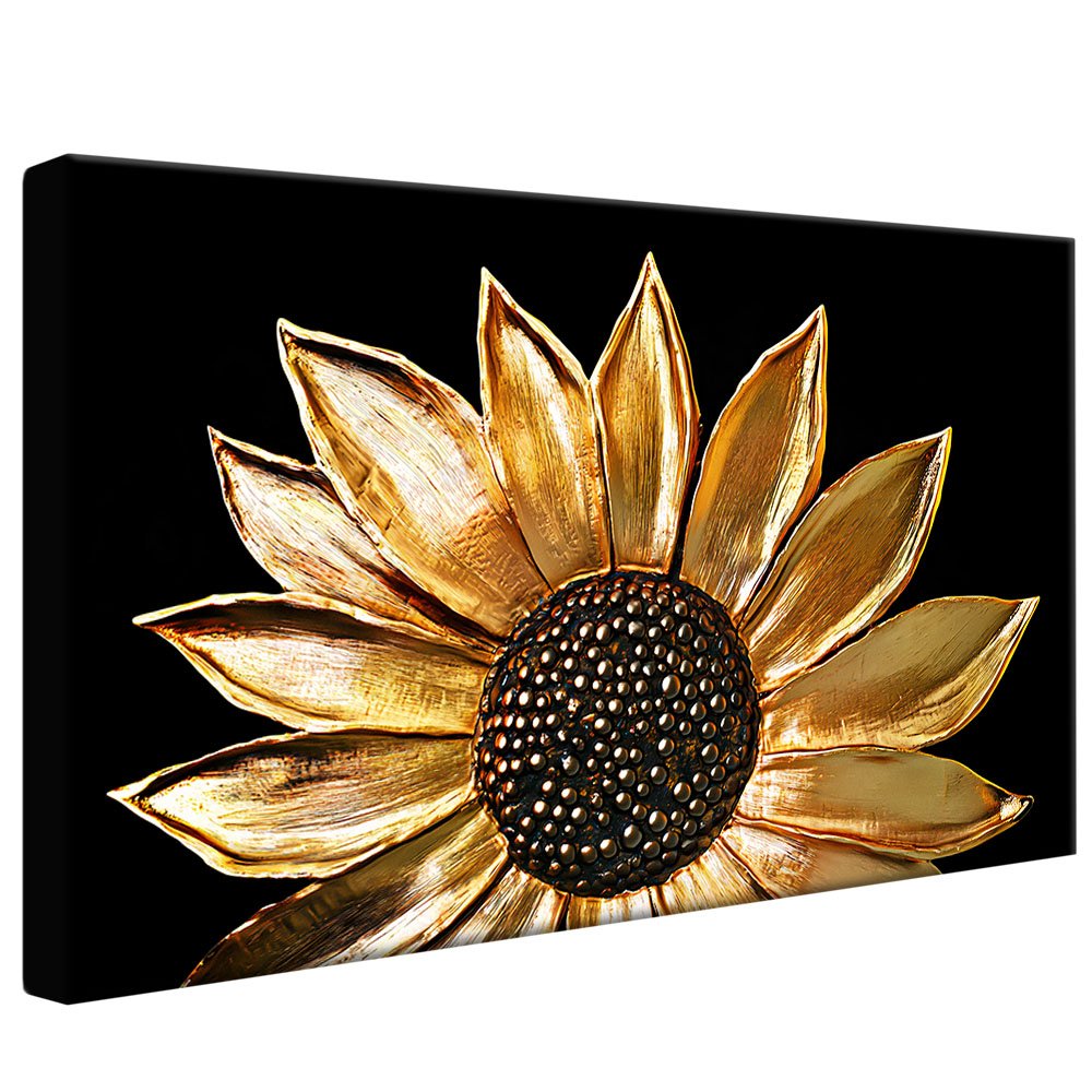 Golden Sunflower V2147 Canvas