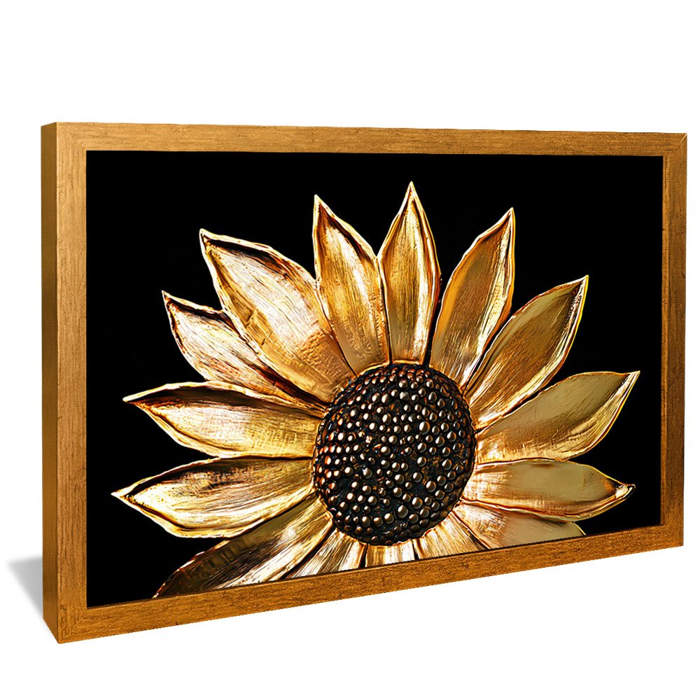 Golden Sunflower V2147 Canvas