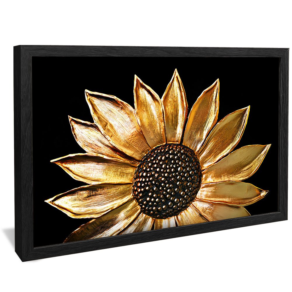 Golden Sunflower V2147 Canvas