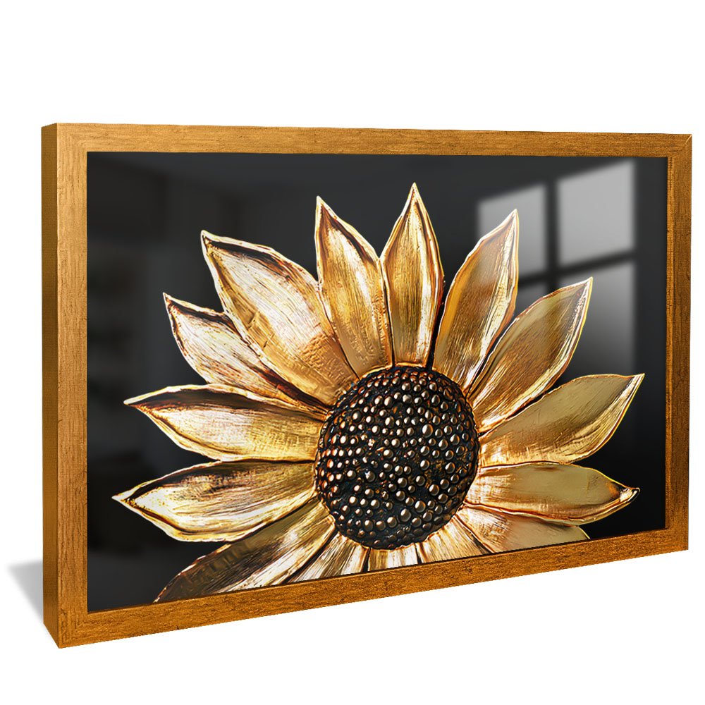 Golden Sunflower V2147 Canvas