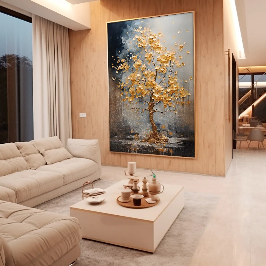 Golden Tree Canvas V711