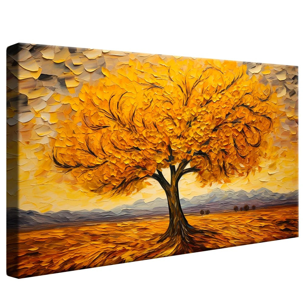 Golden Tree Canvas V712