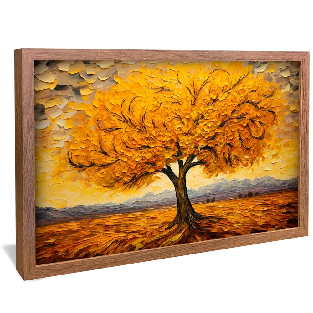 Golden Tree Canvas V712