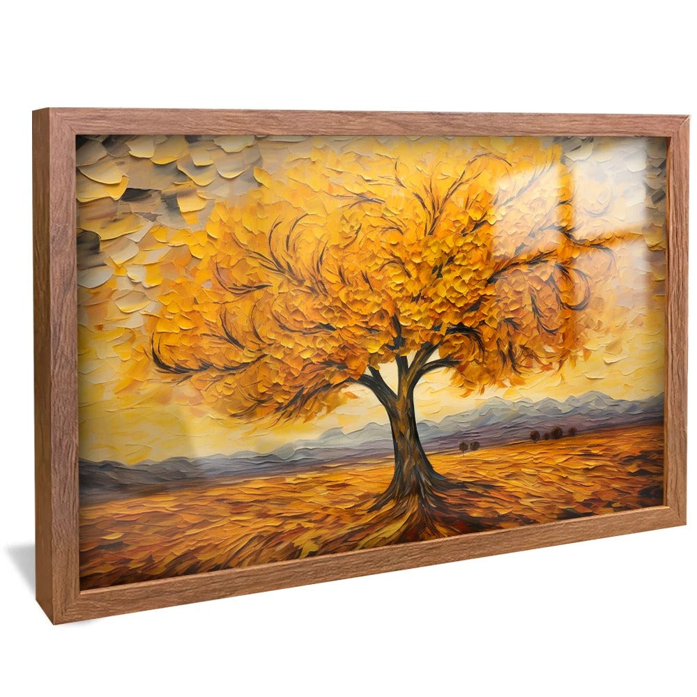 Golden Tree Canvas V712