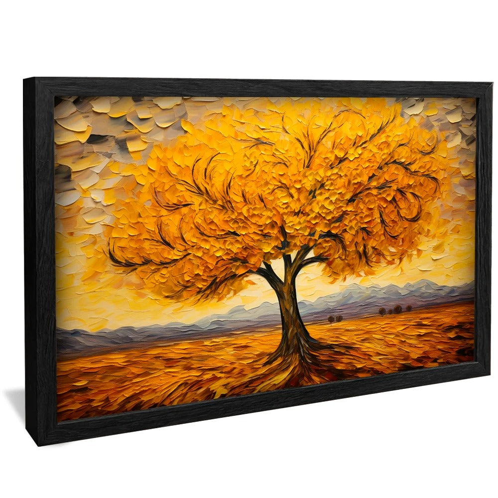 Golden Tree Canvas V712