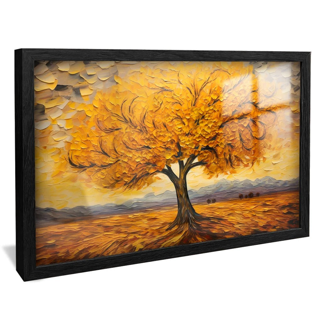 Golden Tree Canvas V712