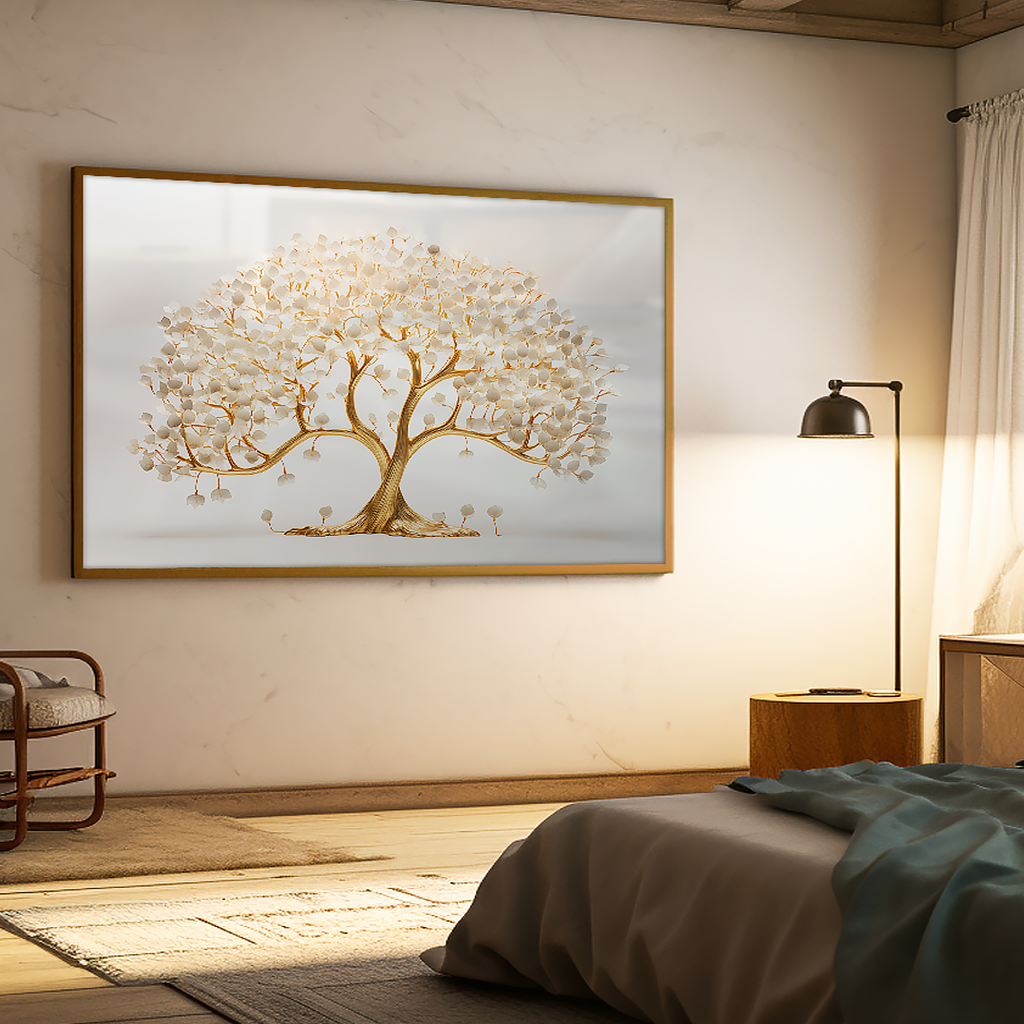 Golden Tree V862 Canvas