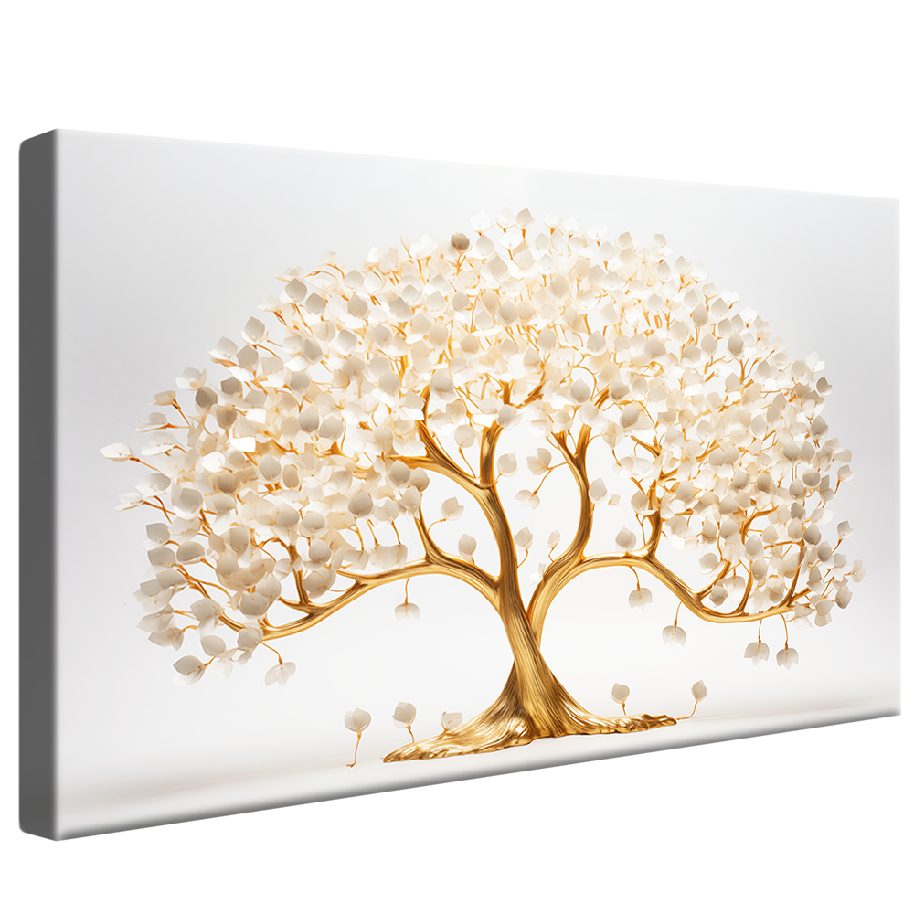 Golden Tree V862 Canvas