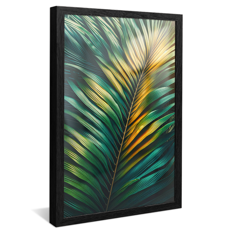 Green Foliage V1121 Canvas