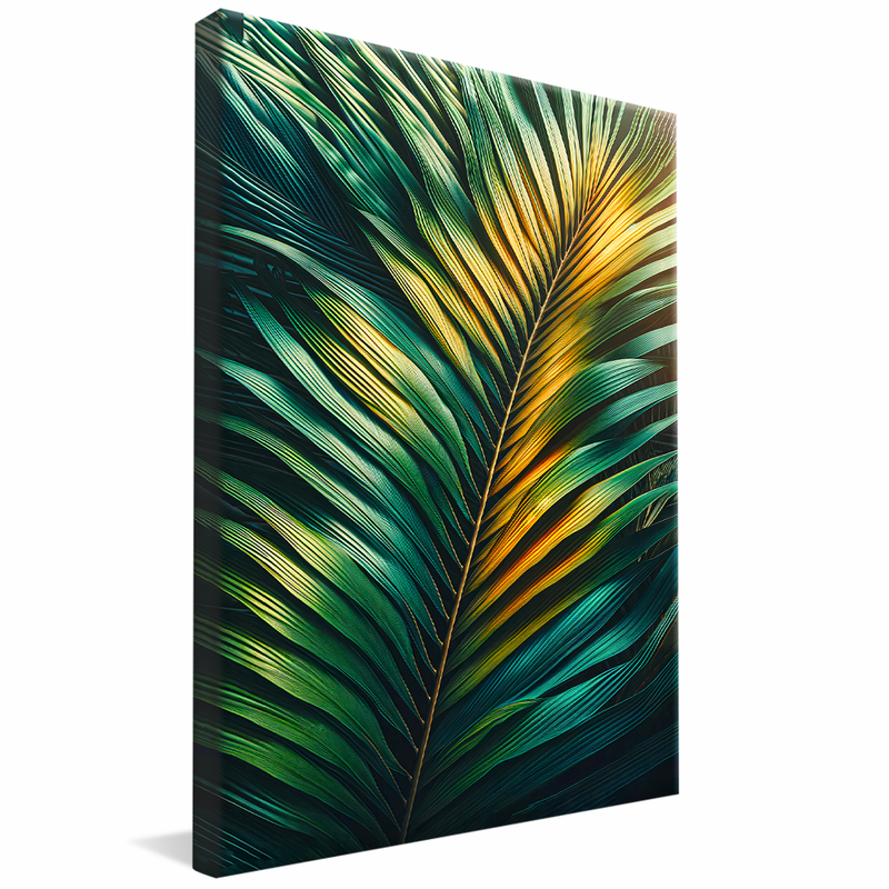 Green Foliage V1121 Canvas