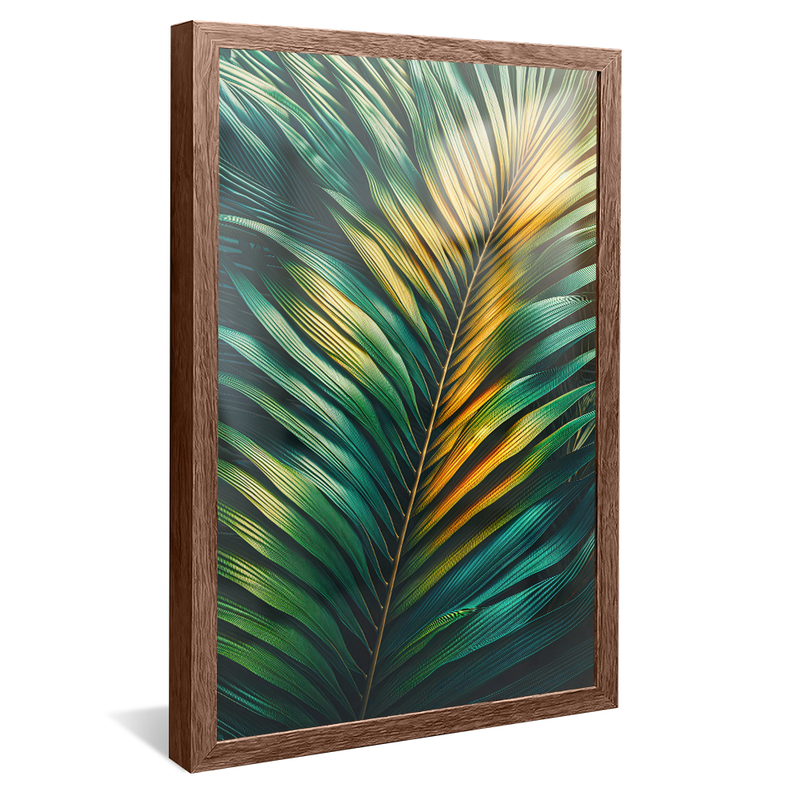 Green Foliage V1121 Canvas