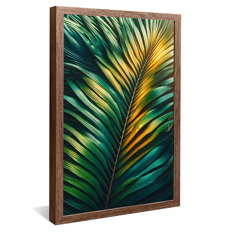 Green Foliage V1121 Canvas