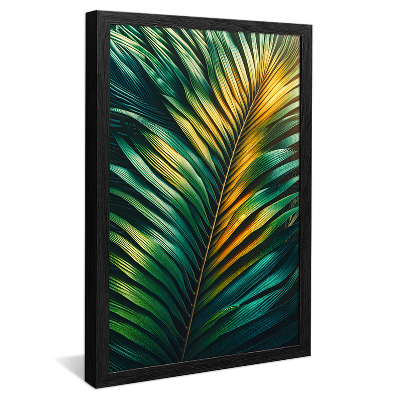 Green Foliage V1121 Canvas