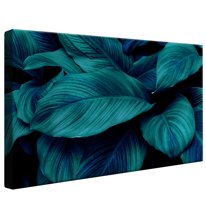 Green Leaves V1003 Canvas