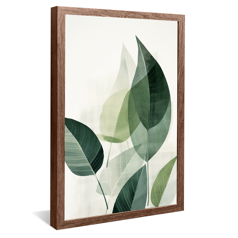 Green Leaves V1335 Canvas