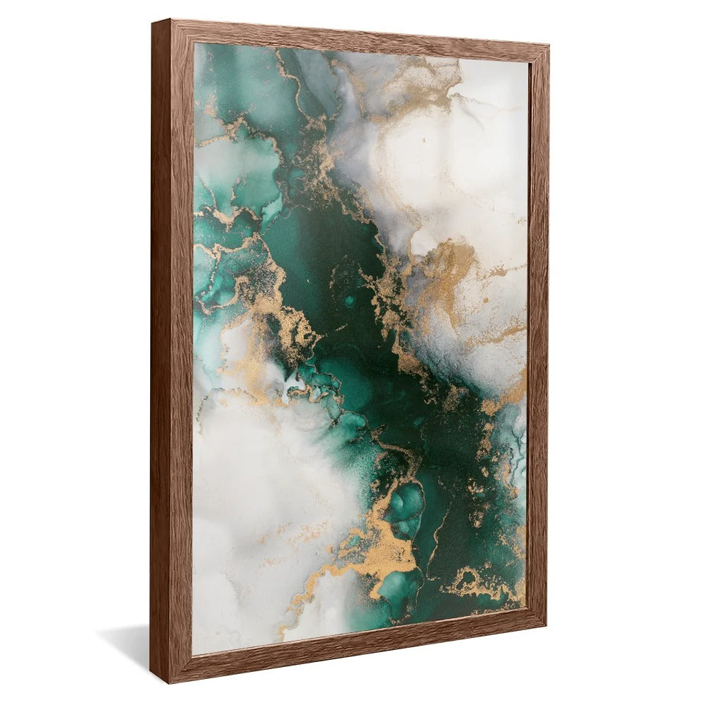 Green Marble v1272 Canvas